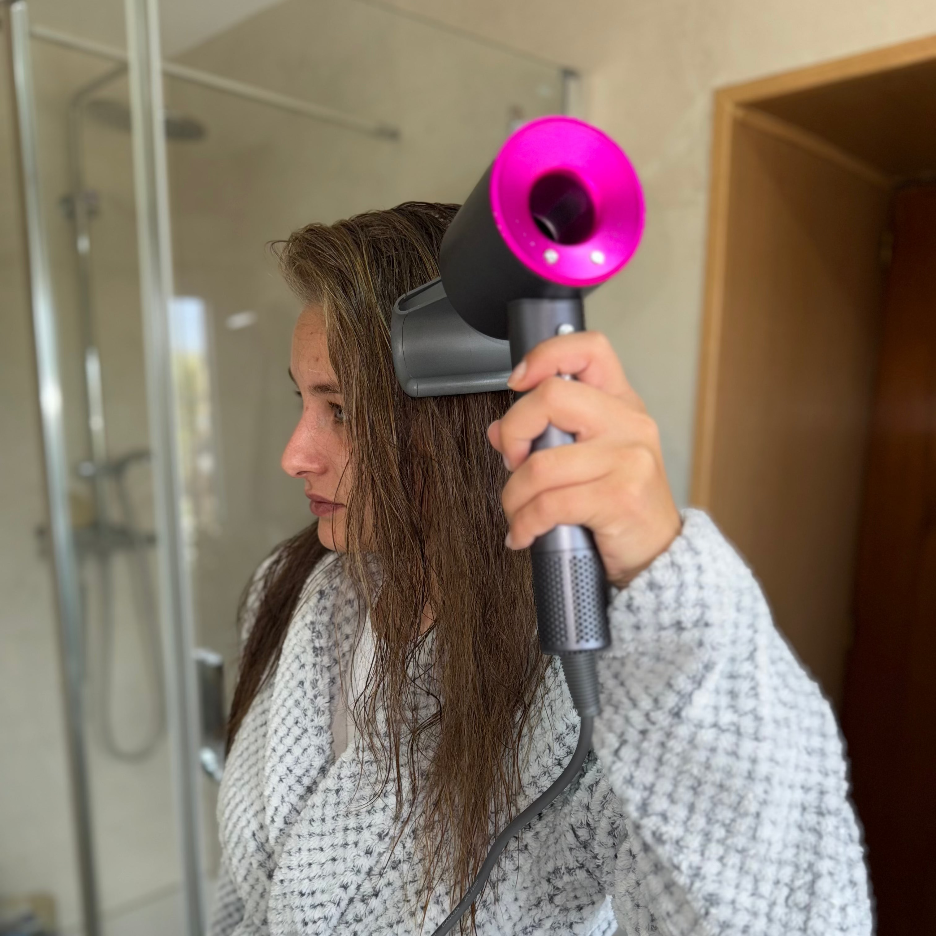 Secador de Pelo con Cabezales Imantados